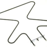 Imagine detaliată a produsului Rezistenta inferioara cuptor electric Amica Cod 8031255. Compatibil cu mai multe modele Delonghi.