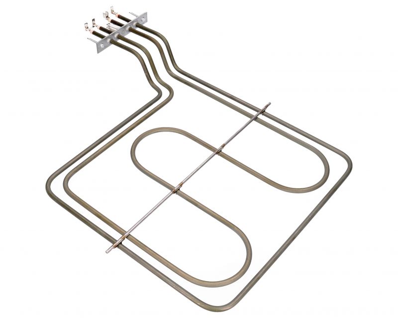 Imagine detaliată a produsului Rezistenta superioara cuptor electric Amica Cod 8068599. Compatibil cu mai multe modele Delonghi.