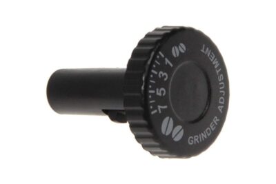 Imagine detaliată a produsului Buton reglaj rasnita expressor Delonghi Etam 29.660 5913214771. Compatibil cu mai multe modele Delonghi.