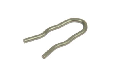 Imagine detaliată a produsului Siguranta metalica agrafa expressor Delonghi 6113210021. Compatibil cu mai multe modele Delonghi.