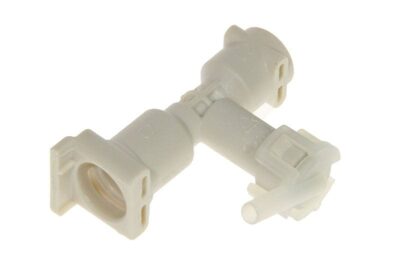 Imagine detaliată a produsului Conector valva de siguranta expressor Delonghi 7313219401. Compatibil cu mai multe modele Delonghi.