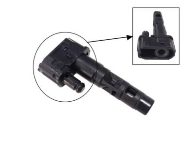 Imagine detaliată a produsului Cupling cana de lapte Delonghi Magnifica Evo 290 AS00006262. Compatibil cu mai multe modele Delonghi.