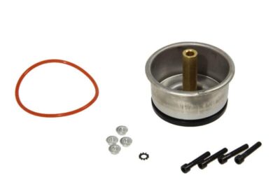 Imagine detaliată a produsului Boiler inferior espressor manual Delonghi AS00003295. Compatibil cu mai multe modele Delonghi.