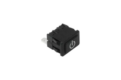 Imagine detaliată a produsului Buton Push expressor Delonghi Ecp 31.21 5113211501. Compatibil cu mai multe modele Delonghi.