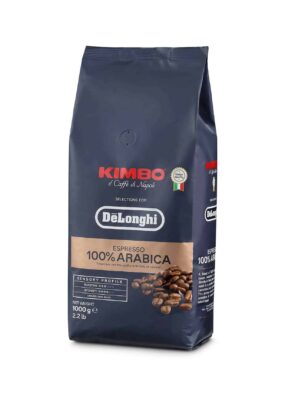 Cafea boabe 100% Arabica De'Longhi-Kimbo, 1 kg