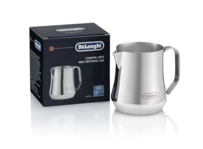 Imagine detaliată a produsului Cana Delonghi pentru spumarea laptelui DLSC069 500ml AS00000268. Compatibil cu mai multe modele Delonghi.