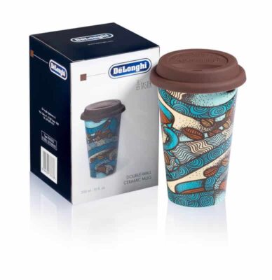 Imagine detaliată a produsului Cana de cafea ceramica Delonghi 5513281021. Compatibil cu mai multe modele Delonghi.