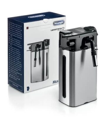 Imagine detaliată a produsului Cana de lapte DLSC008 Delonghi PrimaDonna Exclusive Esam 6900.M 5513294541. Compatibil cu mai multe modele Delonghi.