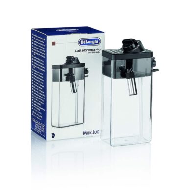 Imagine detaliată a produsului Cana de lapte expressor Delonghi Cappuccino Ecam 23.460.B 5513296641. Compatibil cu mai multe modele Delonghi.