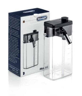 Imagine detaliată a produsului Cana de lapte expressor Delonghi Intensa Cappuccino Ecam 23.450.S 5513294511. Compatibil cu mai multe modele Delonghi.