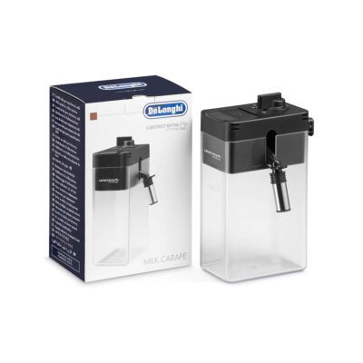 Imagine detaliată a produsului Cana de lapte expressor Delonghi Primadonna Soul Ecam 610.55.SB AS00001199. Compatibil cu mai multe modele Delonghi.