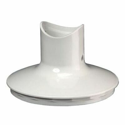 Imagine detaliată a produsului Capac Chopper Braun pentru blender Multiquick 4 MR 4050 BR67050328. Compatibil cu mai multe modele Delonghi.