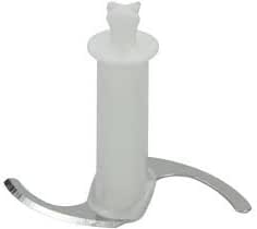 Imagine detaliată a produsului Cutit pentru robot bucatarie Braun Multiquick MQ535, HM3135. Compatibil cu mai multe modele Delonghi.