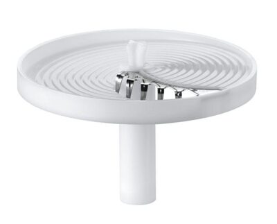 Imagine detaliată a produsului Disc de taiat legume pentru Blender Braun Multiquick 5 Vario MQ 5177 Buffet+ 7322114874. Compatibil cu mai multe modele Delonghi.