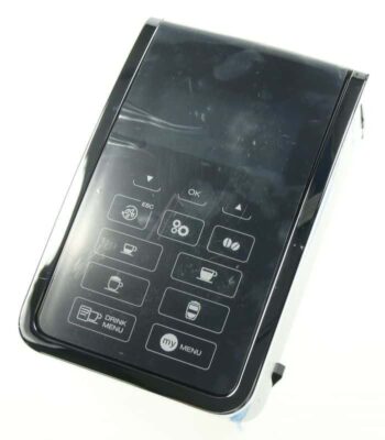 Imagine detaliată a produsului Display Delonghi ECAM350.55.B Dinamica 7313245691. Compatibil cu mai multe modele Delonghi.