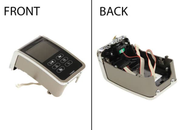 Display original cu touch + board – Delonghi Ecam 370.95.T Dinamica Plus (EX:4) AS00003882