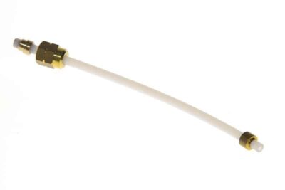 Imagine detaliată a produsului Furtun presiune espressor Delonghi 13.5 CM bucsa+piulita 5513219841. Compatibil cu mai multe modele Delonghi.