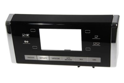 Imagine detaliată a produsului Masca panou comanda espressor Delonghi PrimaDonna Exclusive Esam 6900.M 7313225201. Compatibil cu mai multe modele Delonghi.