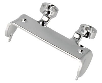 Imagine detaliată a produsului Ornament cromat distribuitor cafea Delonghi 5332152000. Compatibil cu mai multe modele Delonghi.