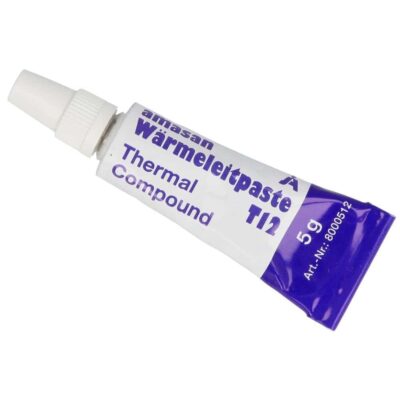 Imagine detaliată a produsului Pasta termoconductiva 5g. Compatibil cu mai multe modele Delonghi.