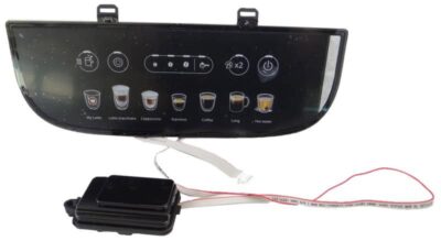 Imagine detaliată a produsului Panou control expressor Delonghi Magnifica Evo Ecam290.81.TB S11 AS00004520. Compatibil cu mai multe modele Delonghi.