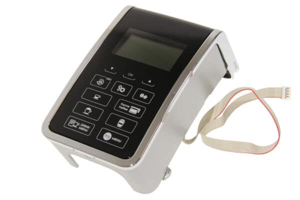 Display și panou de control pentru DeLonghi ECAM 352.57.SB – piesă originală AS00008436 – PTS
