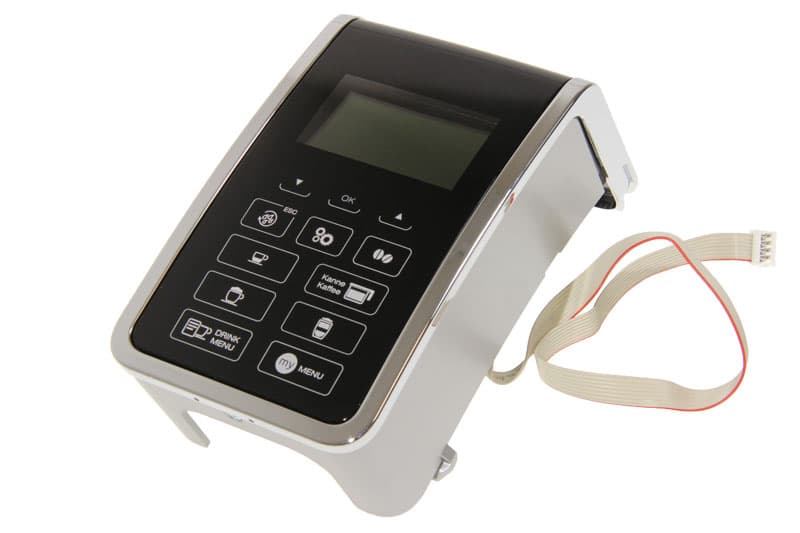 Display și panou de control pentru DeLonghi ECAM 352.57.SB – piesă originală AS00008436 – PTS