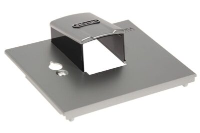 Imagine detaliată a produsului Panou frontal espressor Delonghi Autentica Cappuccino Etam 29.660.SB 7313238781. Compatibil cu mai multe modele Delonghi.