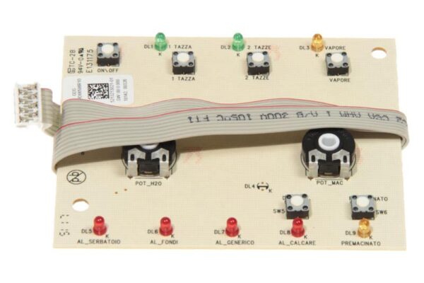 Placa electronica display espressor Delonghi Magnifica AS13200050