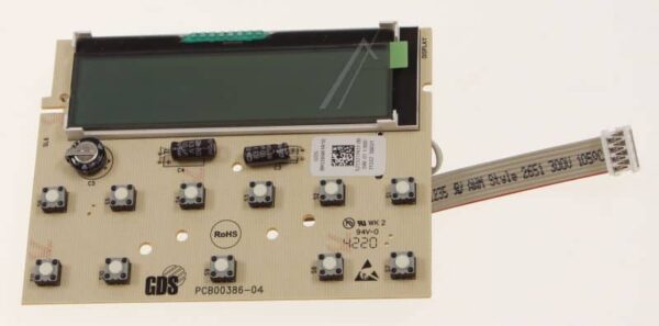 Placa electronica display expressor Delonghi Ecam 22.320 AS13200059