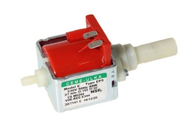 Imagine detaliată a produsului Pompa espressor Delonghi Ulka 230V 48W AS00002825. Compatibil cu mai multe modele Delonghi.