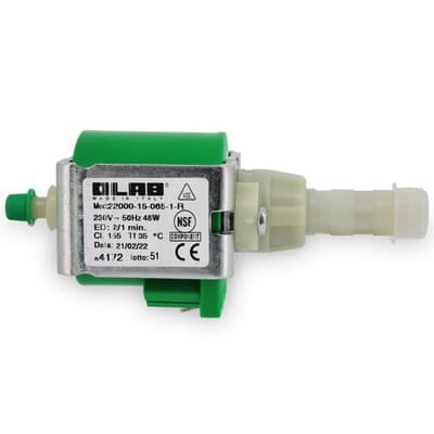 Imagine detaliată a produsului Pompa expressor cafea 230V -50Hz-48W 15Bar. Compatibil cu mai multe modele Delonghi.