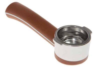 Imagine detaliată a produsului Portafiltru original suport filtru espressor Delonghi Icona Vintage Ecov311.GR 7313284699. Compatibil cu mai multe modele Delonghi.