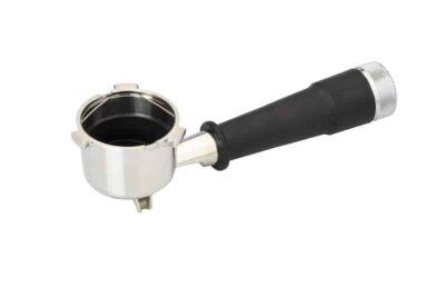 Imagine detaliată a produsului Portafiltru original suport filtru espressor cafetiera Delonghi Specialista EC9335 5513234171. Compatibil cu mai multe modele Delonghi.