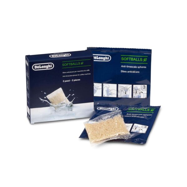 Sfere anti-calcar  (Softballs) pentru espressoare Delonghi 5513282331