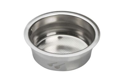 Imagine detaliată a produsului Sita filtru 2 cesti espressor Delonghi EC230.BK 7113212851. Compatibil cu mai multe modele Delonghi.