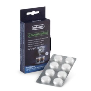 Tablete Delonghi DLSC552 pentru curatarea espressorului de uleiuri si cafea AS00002139