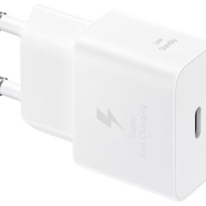 SAMSUNG SCHNELLLADEGERÄT 45W POWER OHNE KABEL EP-T4511, WHITE - SAMSUNG