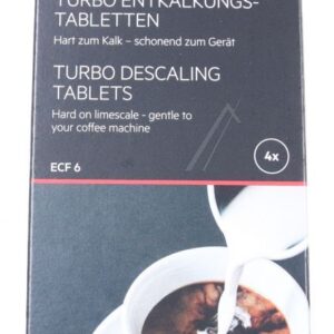 ECF6 TABLETA ANTICALCAR 4-BUC - ELECTROLUX / AEG