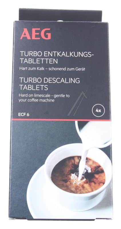 ECF6 TABLETA ANTICALCAR 4-BUC – ELECTROLUX / AEG