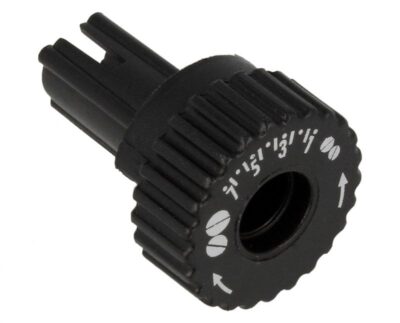 Imagine detaliată a produsului Buton reglaj rasnita expressor Delonghi Esam 3500 5932123700. Compatibil cu mai multe modele Delonghi.