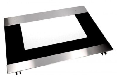 Imagine detaliată a produsului Geam usa cuptor Hansa Cod 9053209. Compatibil cu mai multe modele Delonghi.