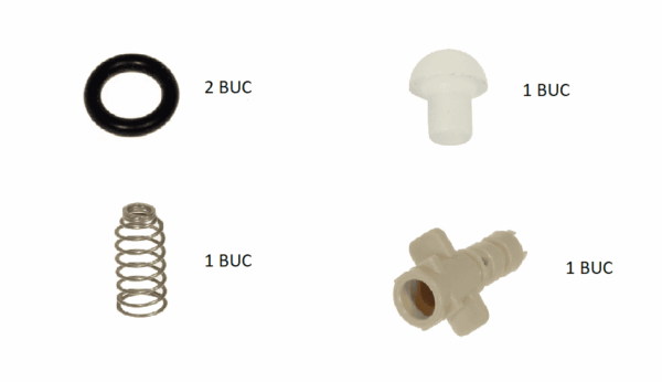 Kit reparatie valva contrapiston Delonghi Esam