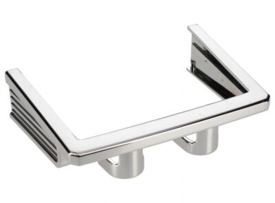 Imagine detaliată a produsului Ornament cromat distribuitor cafea Delonghi 5332286300. Compatibil cu mai multe modele Delonghi.