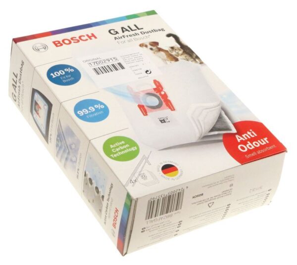 Saci aspirator Bosch Siemens 17002915 originali compatibili BGLS4HYG2 Serie 4 ProHygienic