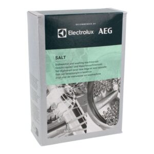 Sare pentru Mașină de Spălat Vase și Rufe Electrolux / AEG, 1KG – Originală, Protecție Anticalcar